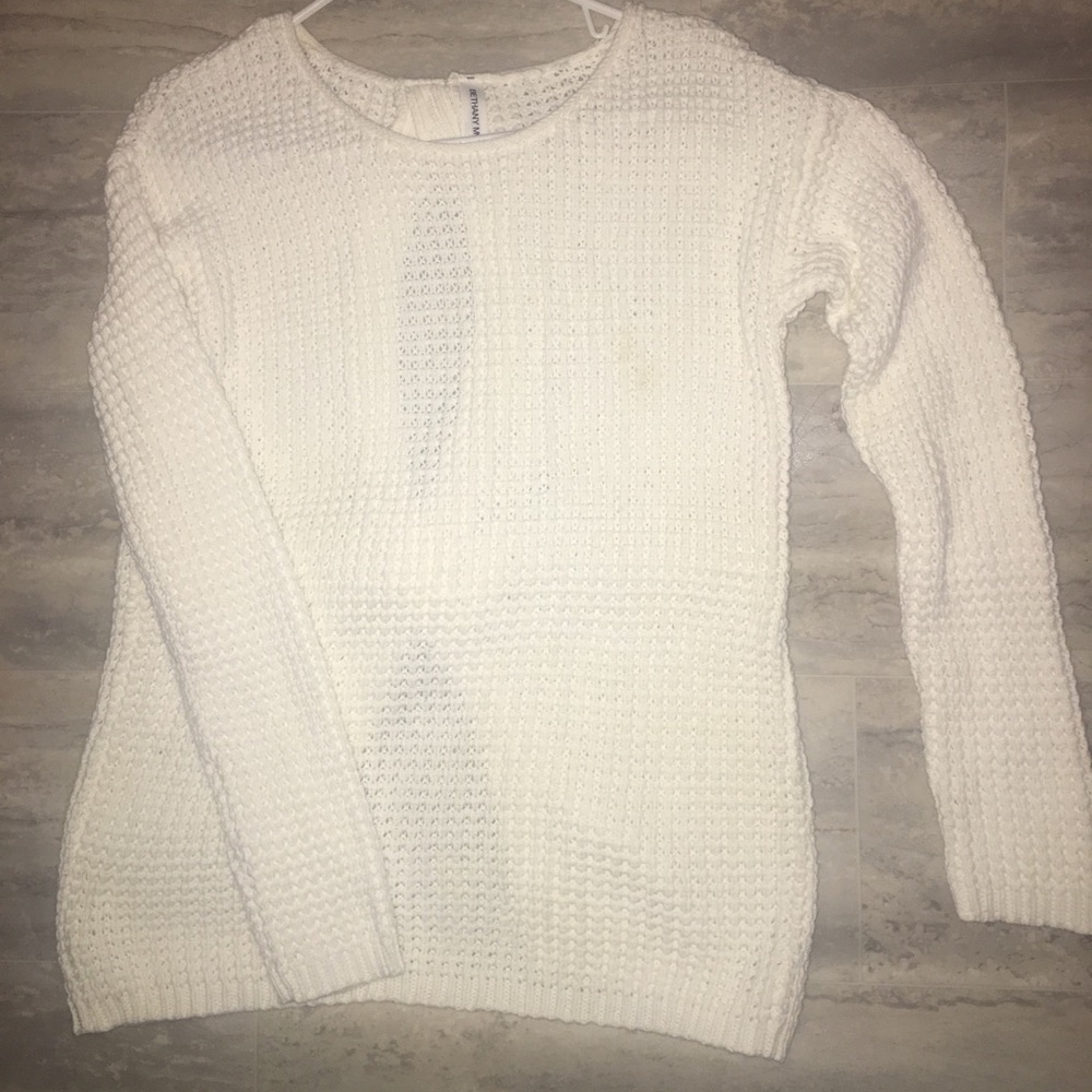 SMALL White Aeropostale sweatshirt